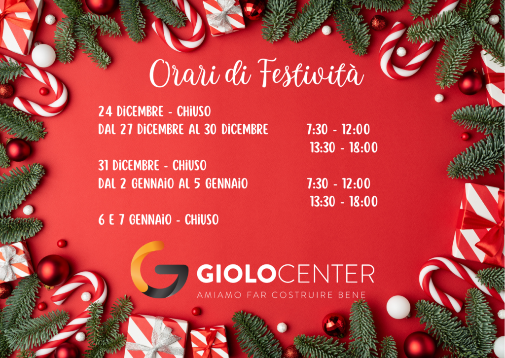 Orari Festivita Natalizie News Giolocenter